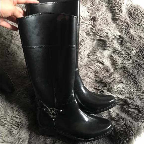 NEW Micheal Kors Rainboot Size 10 - Picture 4 of 4